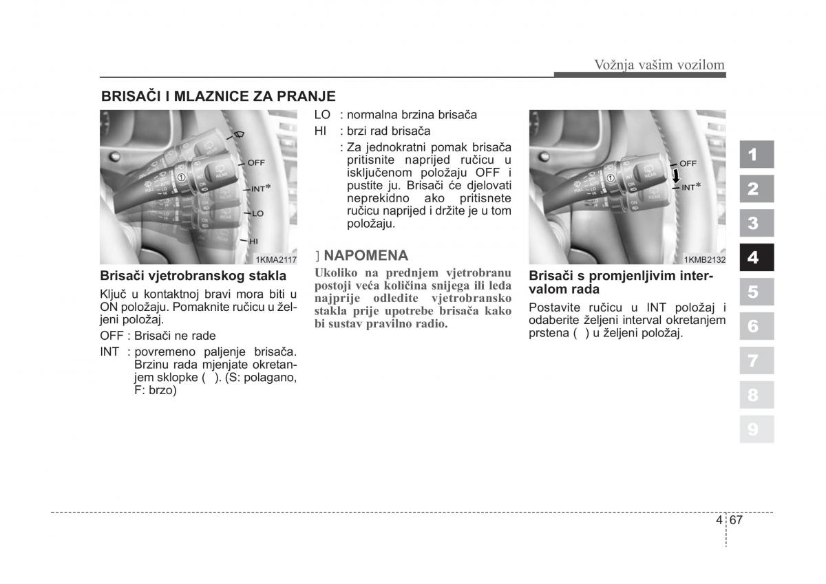 KIA Sportage II 2 vlasnicko uputstvo / page 180