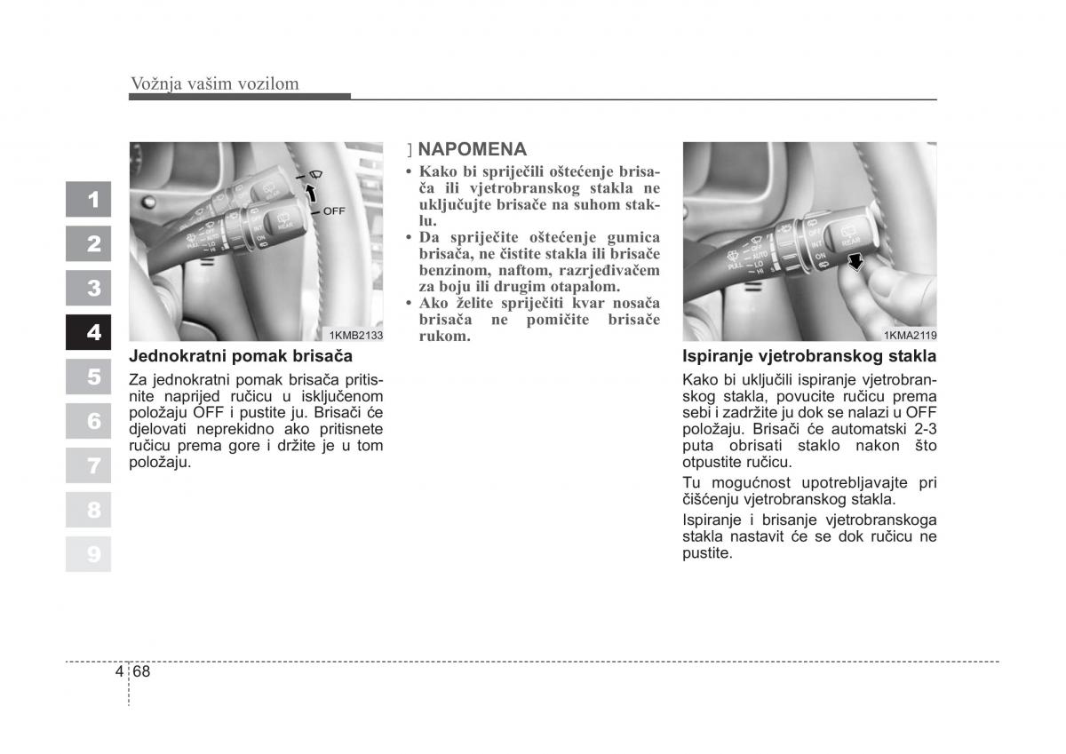 KIA Sportage II 2 vlasnicko uputstvo / page 181