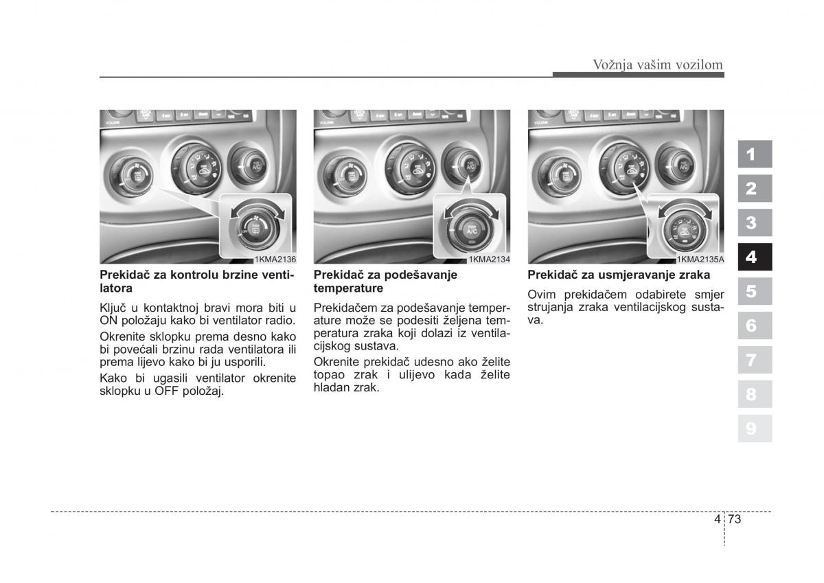 KIA Sportage II 2 vlasnicko uputstvo / page 186