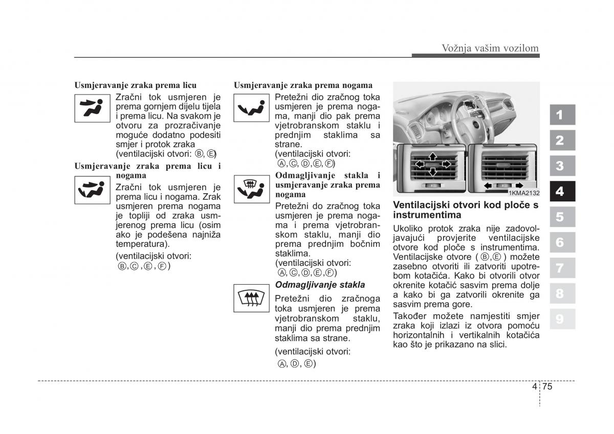 KIA Sportage II 2 vlasnicko uputstvo / page 188