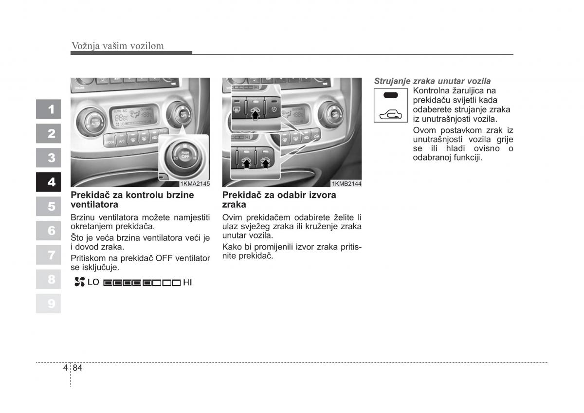 KIA Sportage II 2 vlasnicko uputstvo / page 197