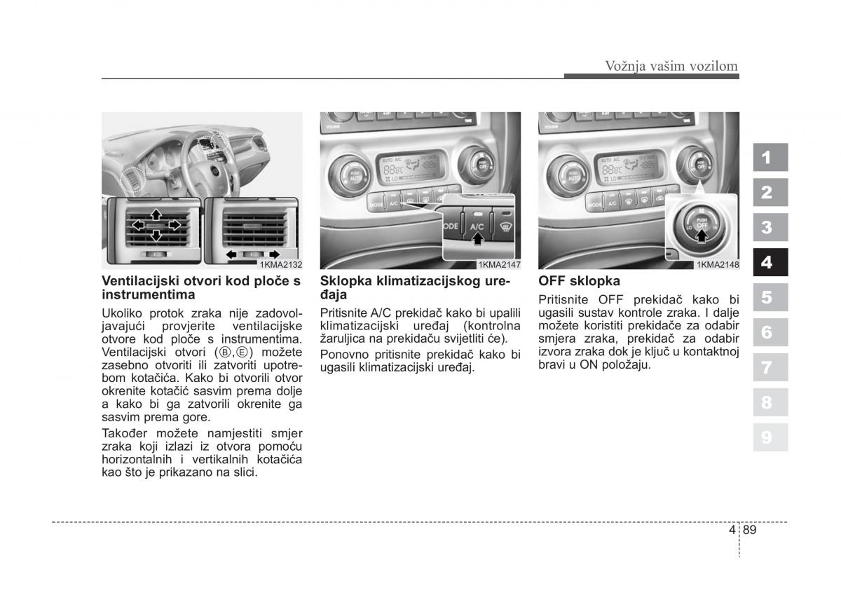 KIA Sportage II 2 vlasnicko uputstvo / page 202