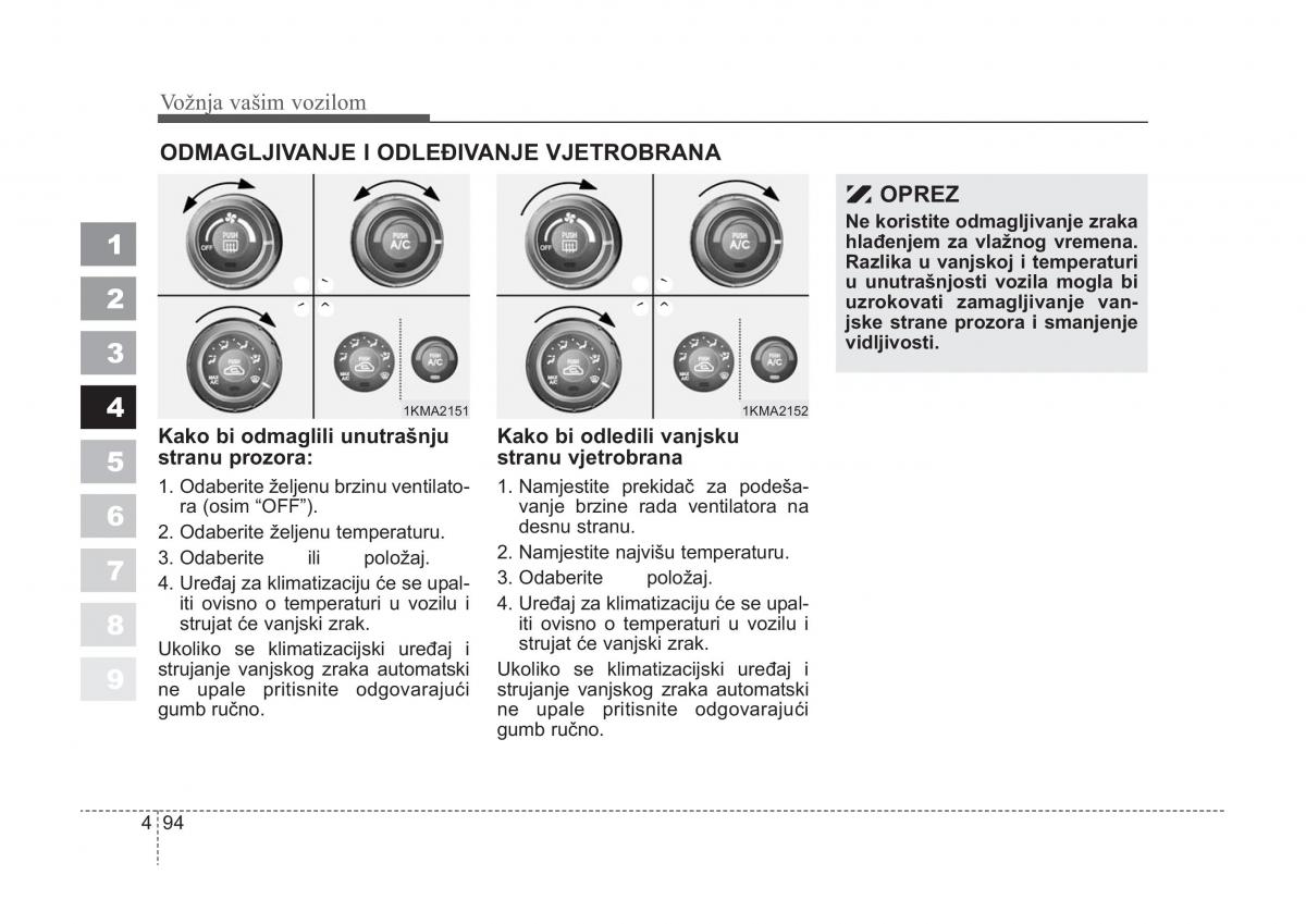 KIA Sportage II 2 vlasnicko uputstvo / page 207