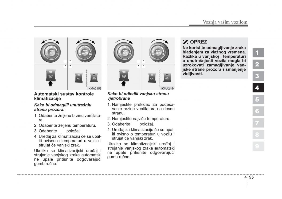 KIA Sportage II 2 vlasnicko uputstvo / page 208