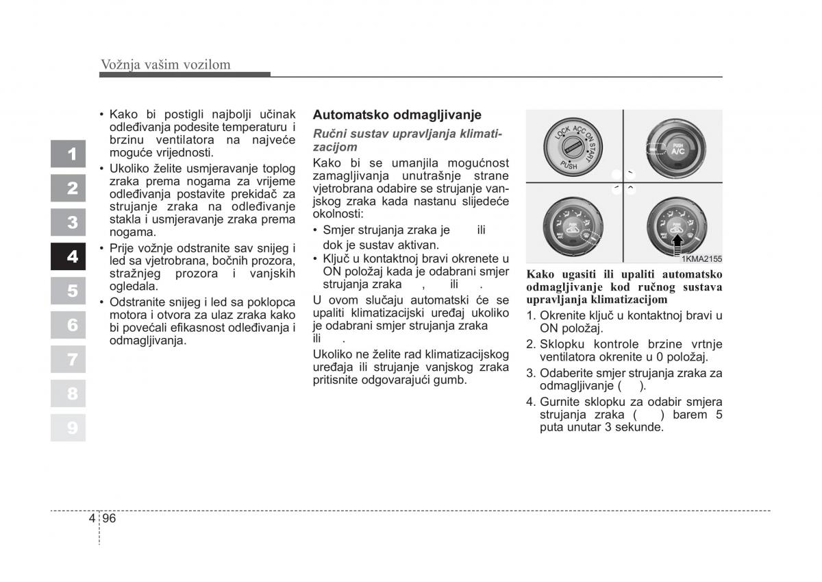 KIA Sportage II 2 vlasnicko uputstvo / page 209