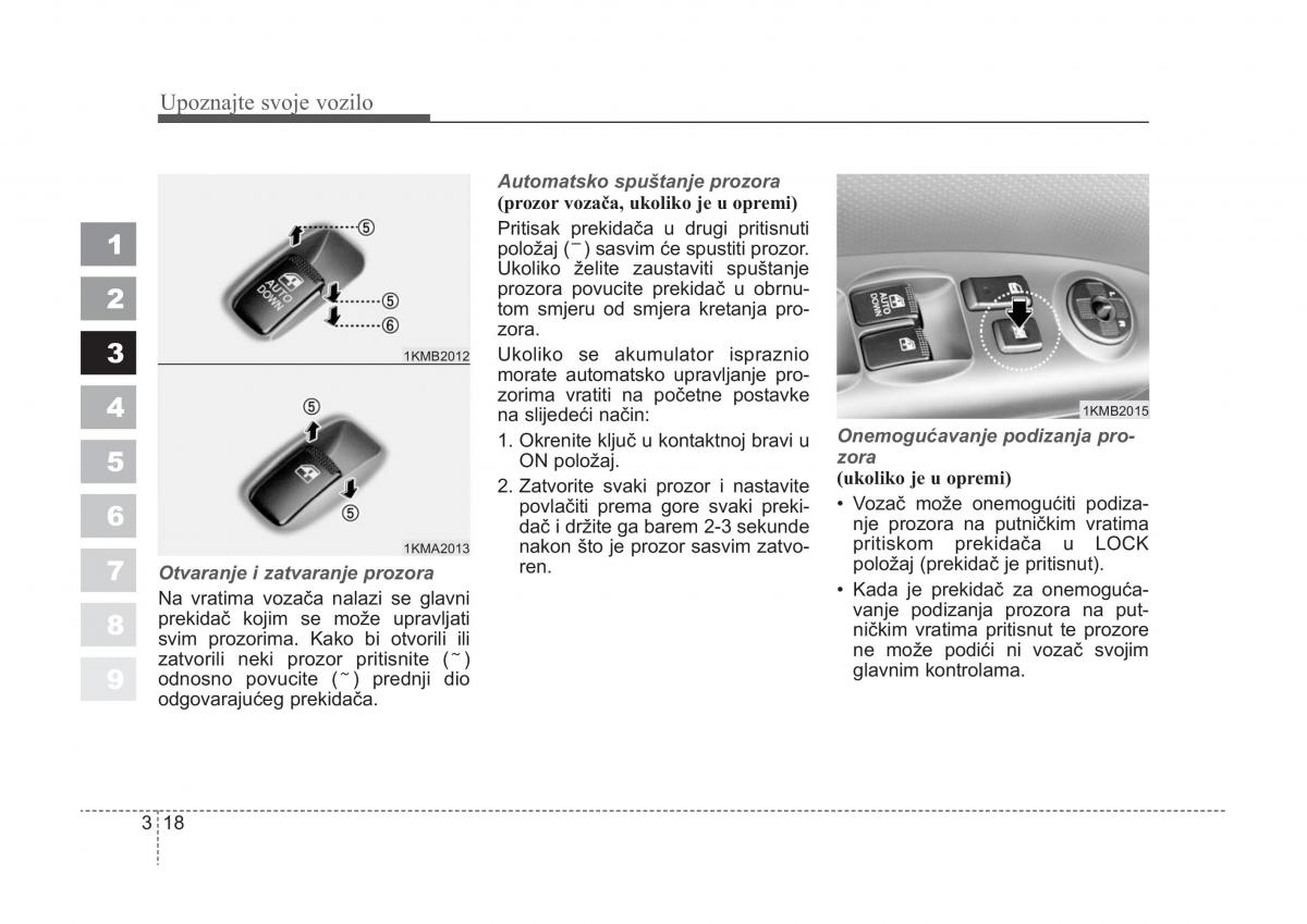 KIA Sportage II 2 vlasnicko uputstvo / page 28