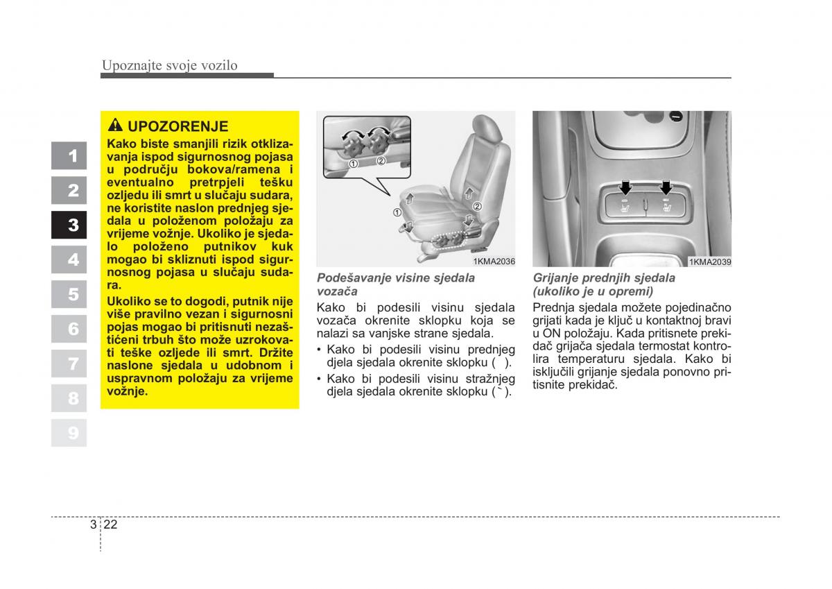 KIA Sportage II 2 vlasnicko uputstvo / page 32