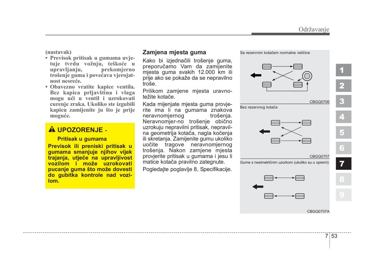 KIA Sportage II 2 vlasnicko uputstvo / page 331