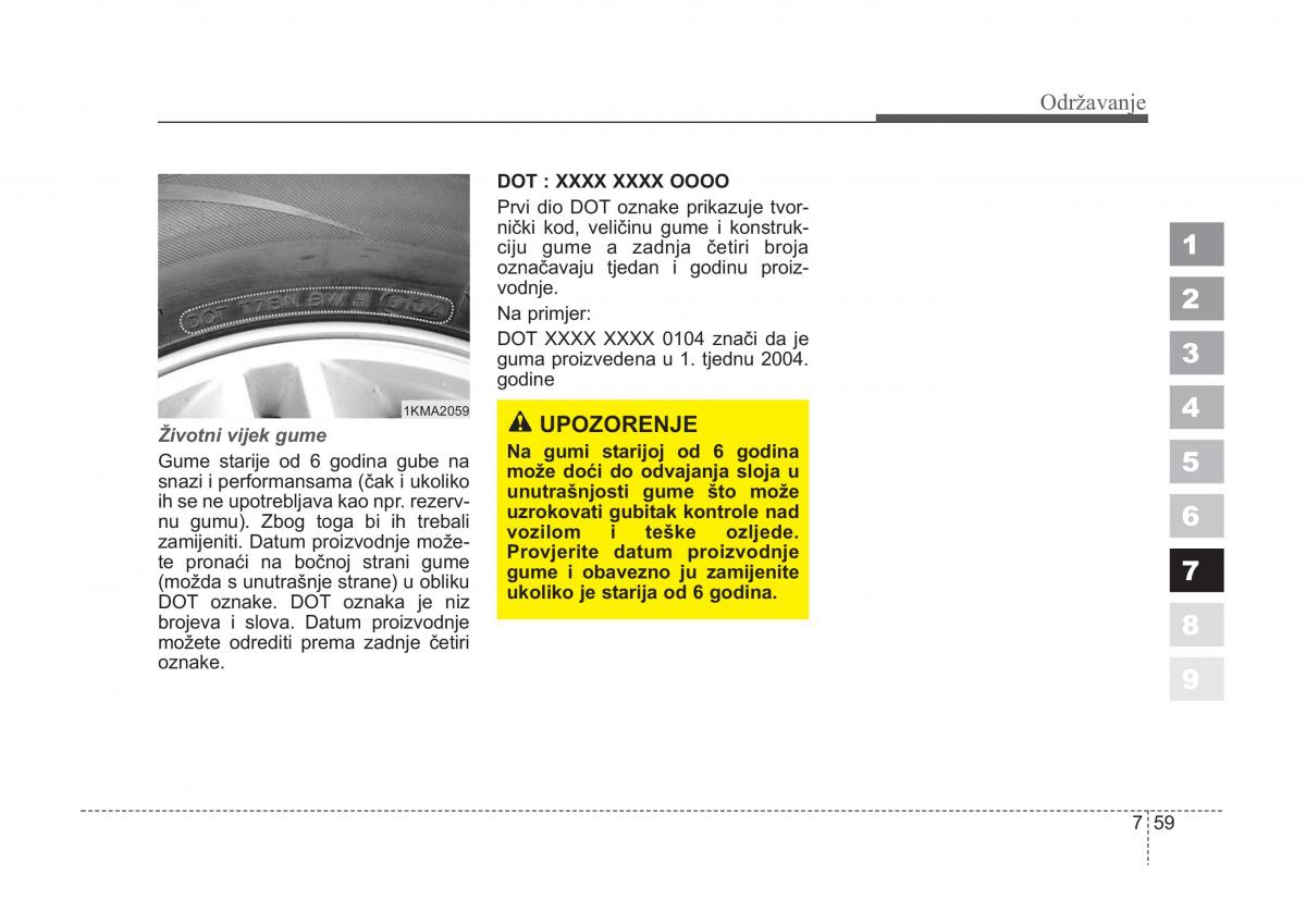 KIA Sportage II 2 vlasnicko uputstvo / page 337