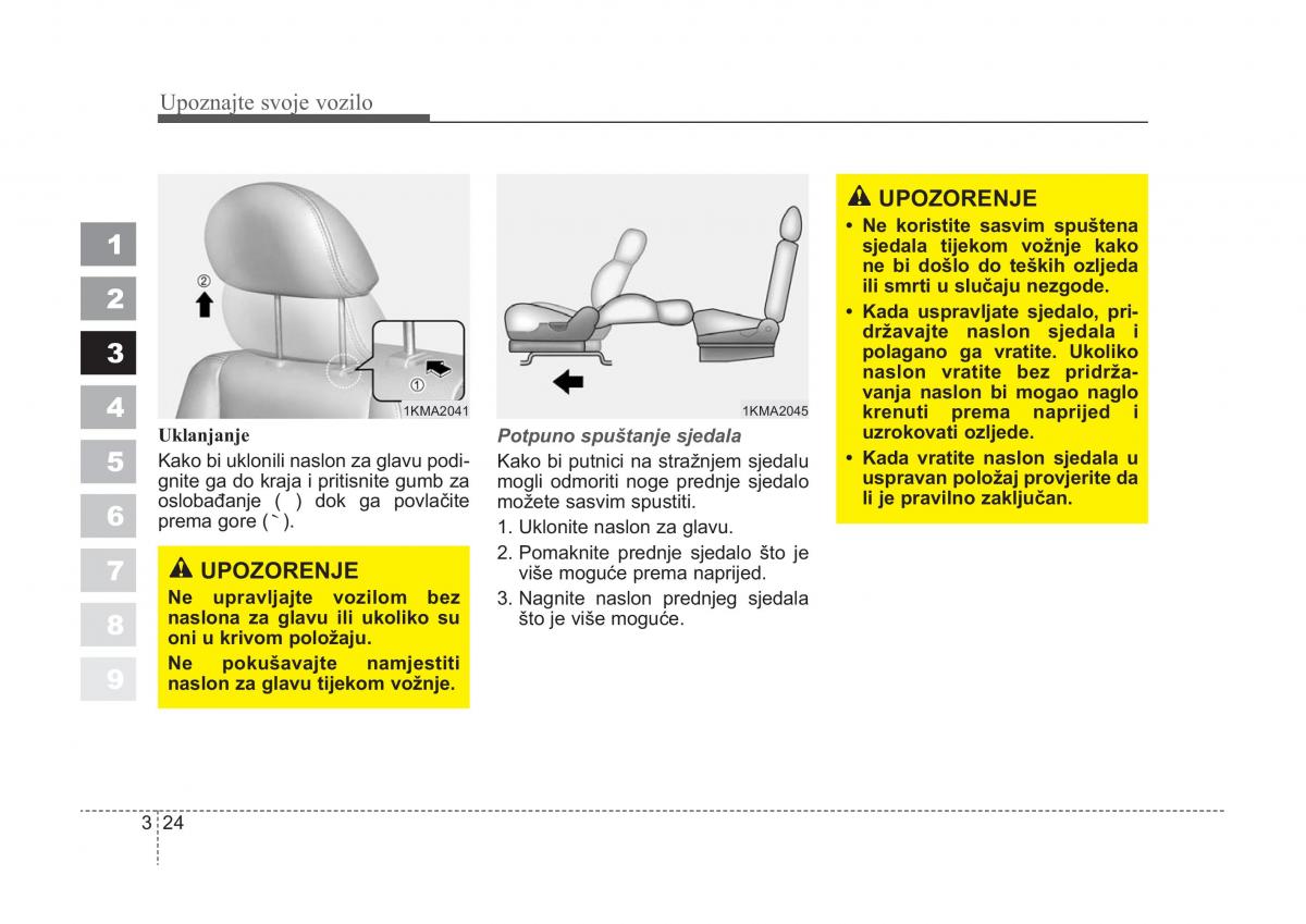 KIA Sportage II 2 vlasnicko uputstvo / page 34