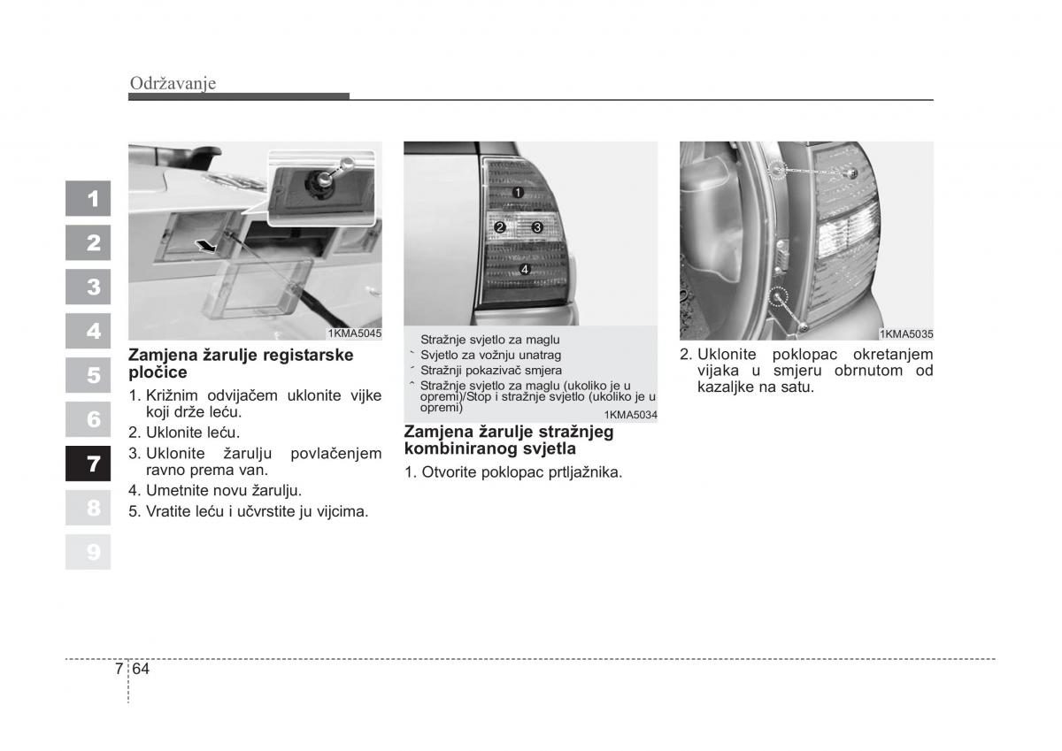 KIA Sportage II 2 vlasnicko uputstvo / page 342