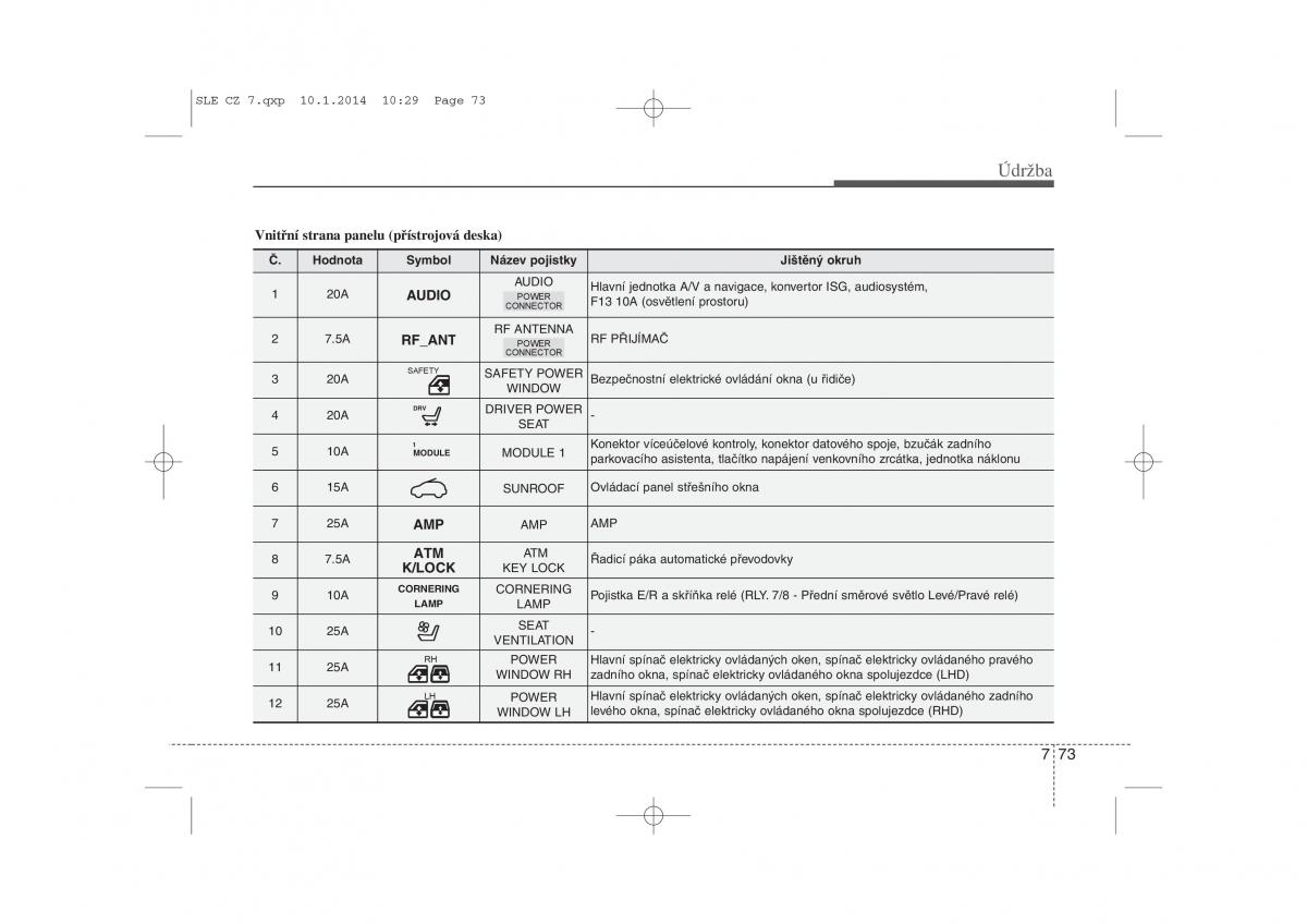 KIA Sportage III 3 navod k obsludze / page 549