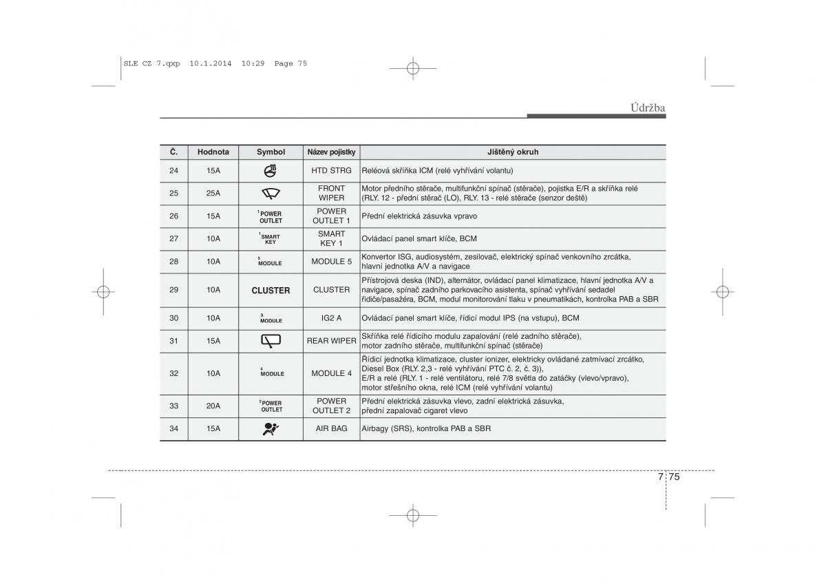 KIA Sportage III 3 navod k obsludze / page 551