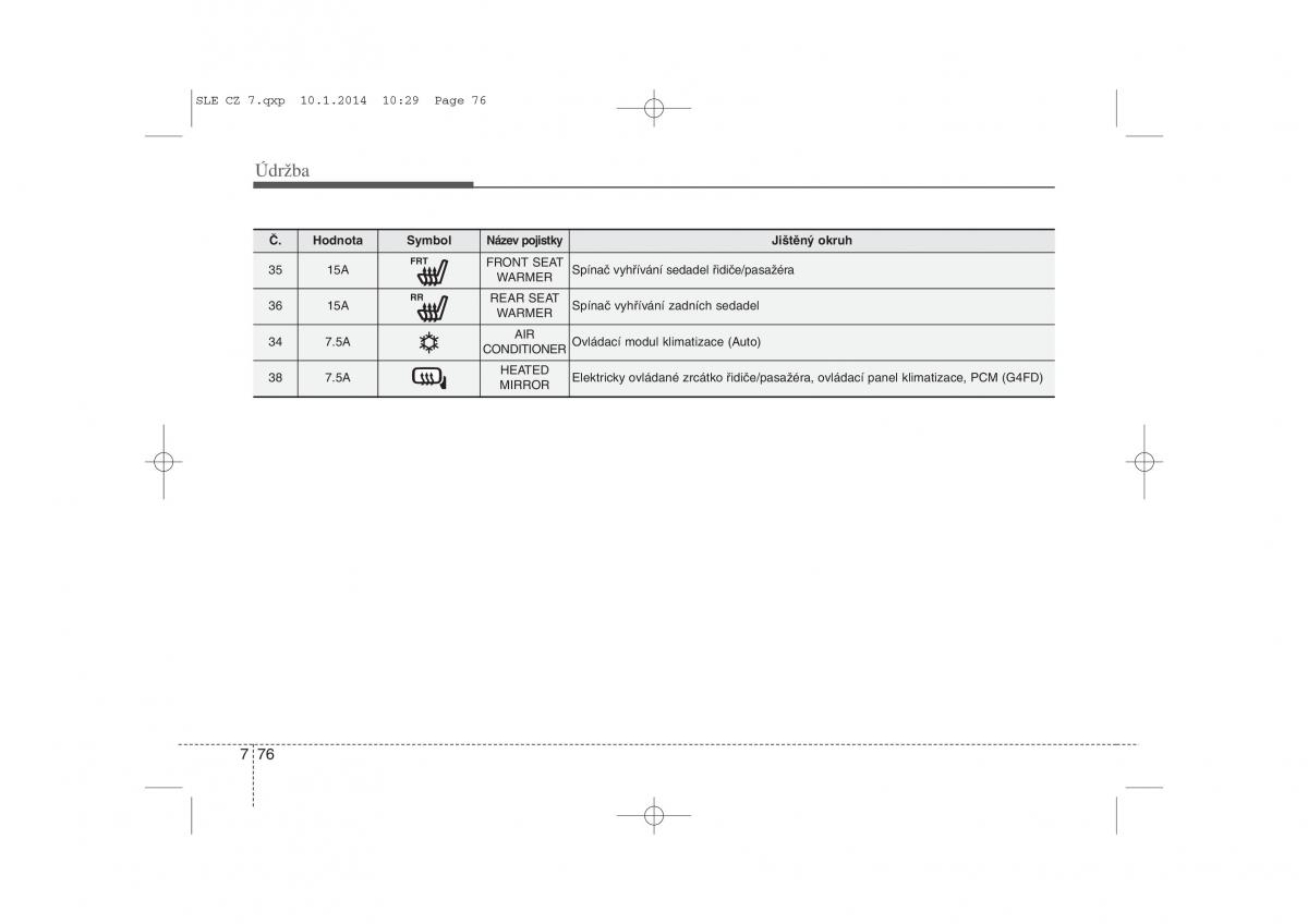 KIA Sportage III 3 navod k obsludze / page 552