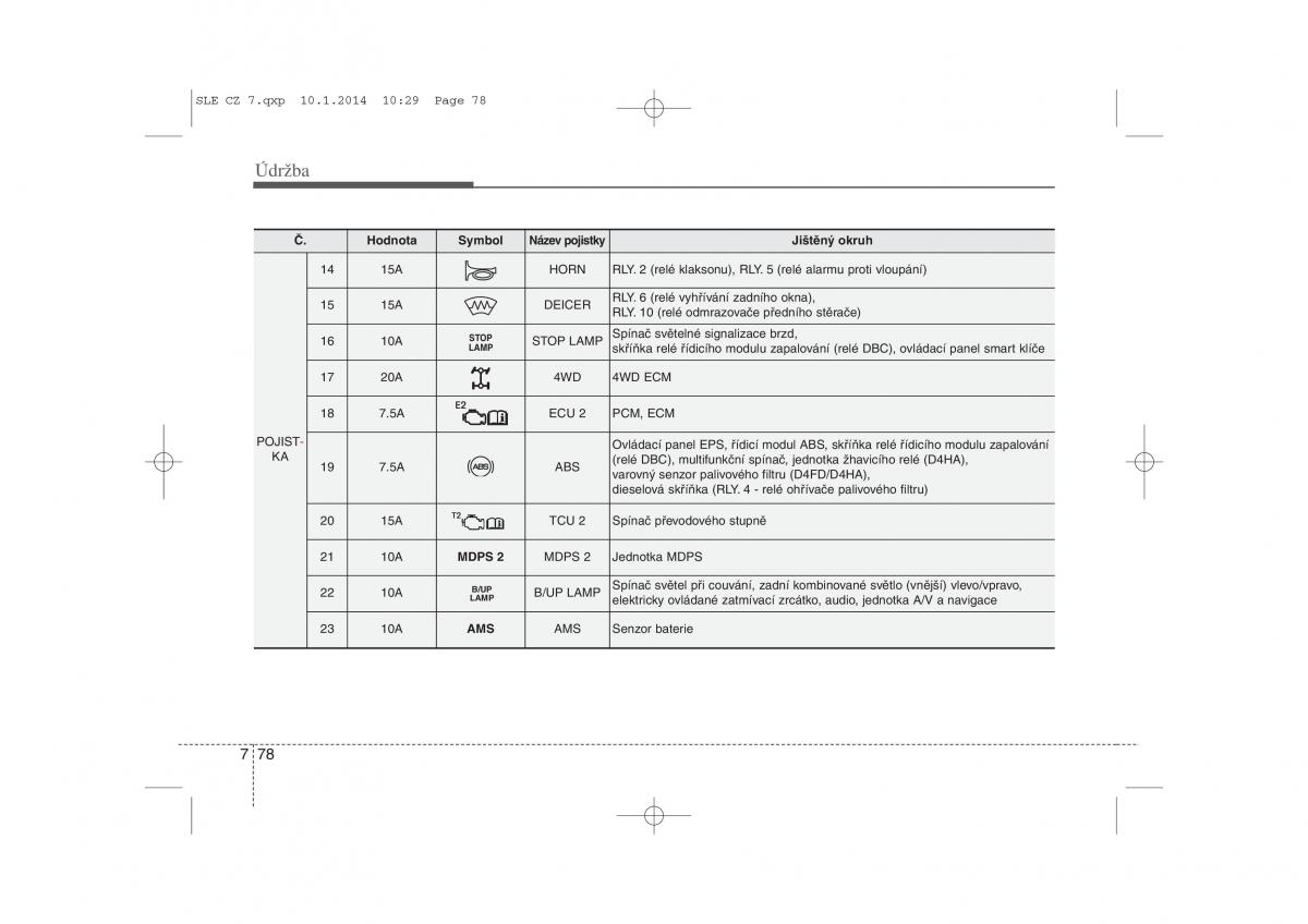 KIA Sportage III 3 navod k obsludze / page 554