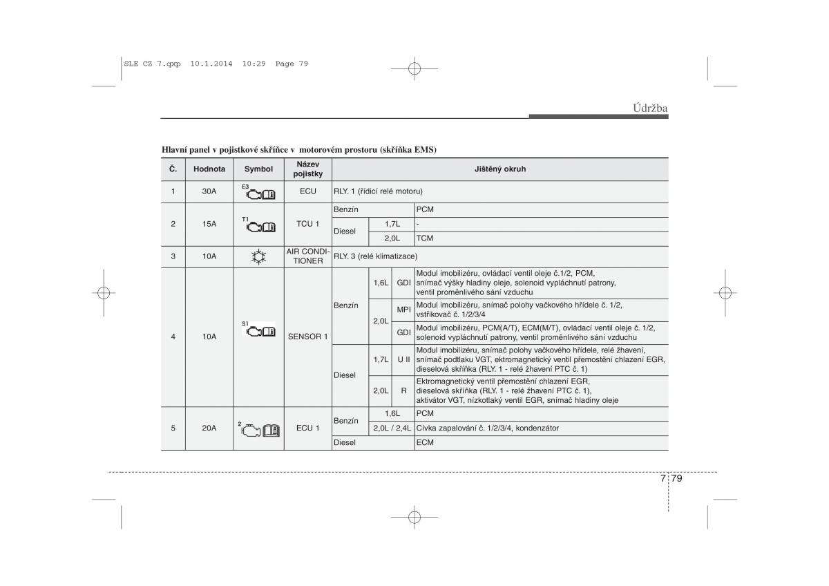 KIA Sportage III 3 navod k obsludze / page 555