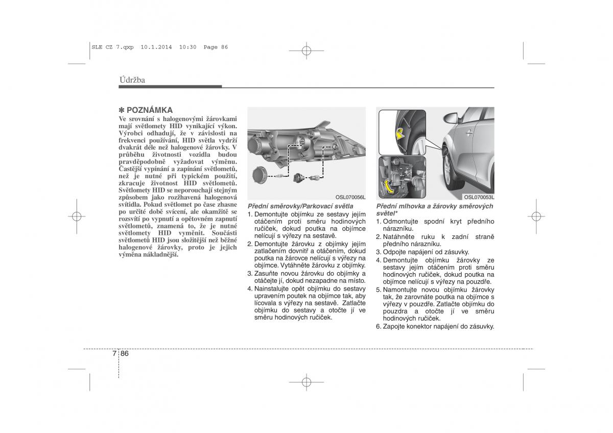 KIA Sportage III 3 navod k obsludze / page 562