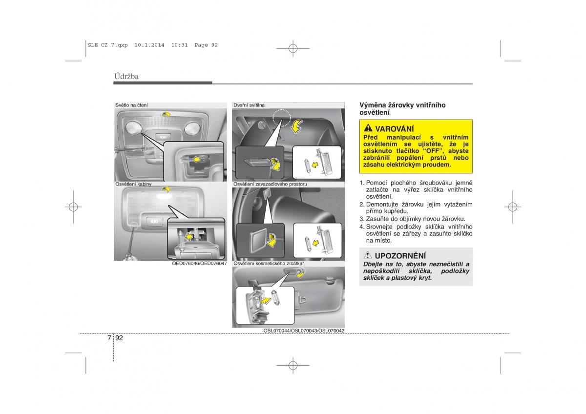 KIA Sportage III 3 navod k obsludze / page 568