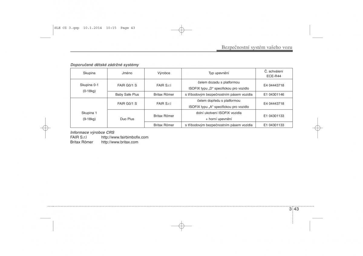 KIA Sportage III 3 navod k obsludze / page 57