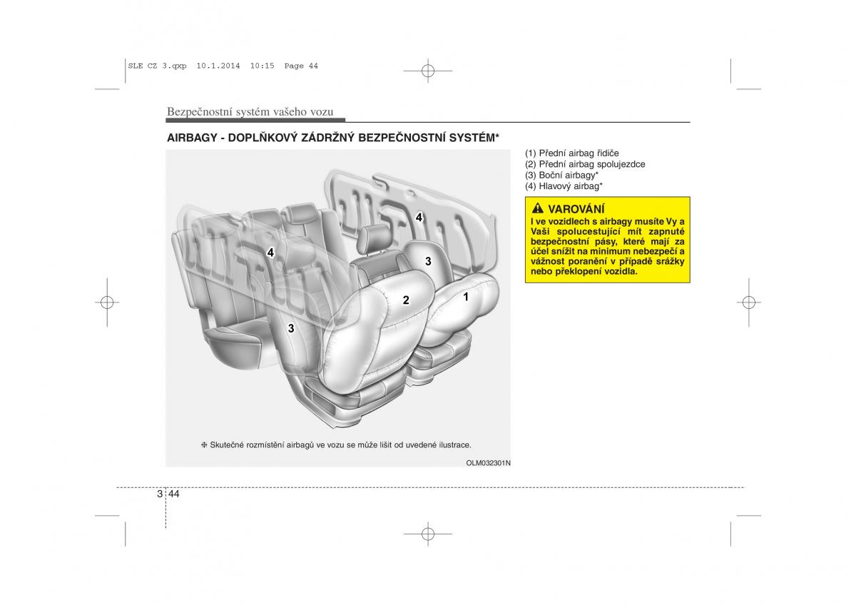 KIA Sportage III 3 navod k obsludze / page 58