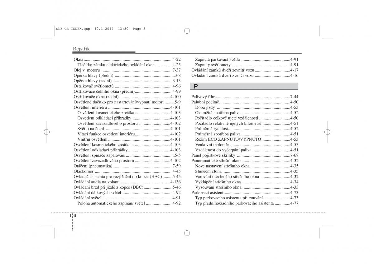 KIA Sportage III 3 navod k obsludze / page 596