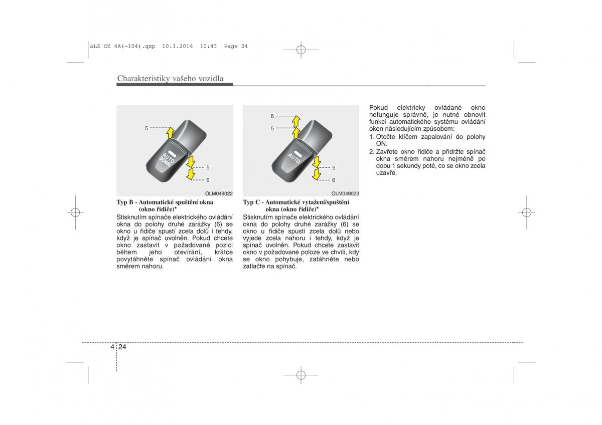 KIA Sportage III 3 navod k obsludze / page 105