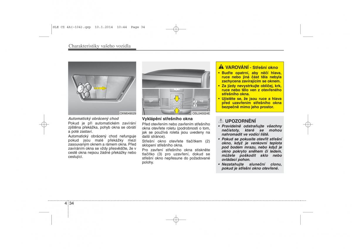 KIA Sportage III 3 navod k obsludze / page 115