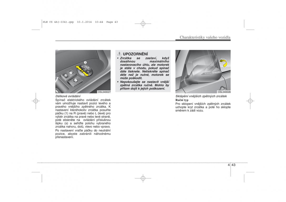 KIA Sportage III 3 navod k obsludze / page 124