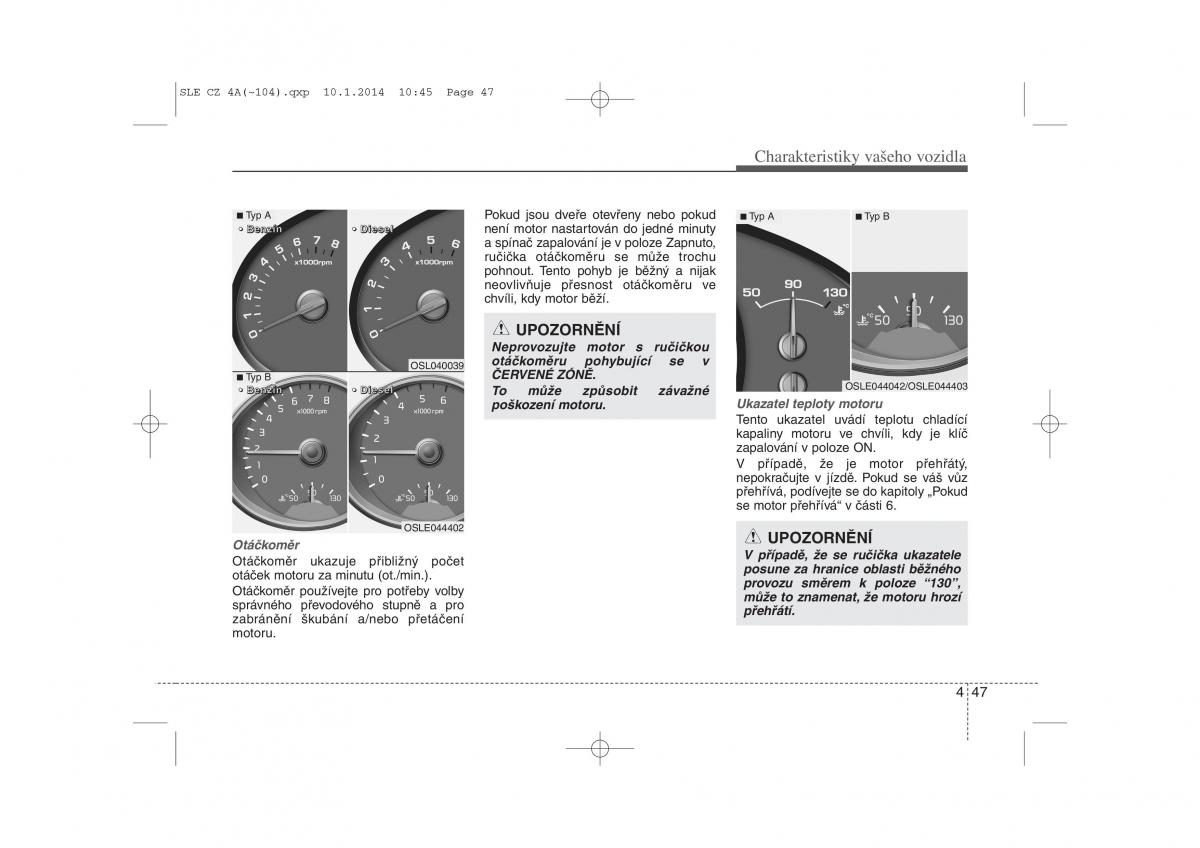 KIA Sportage III 3 navod k obsludze / page 128