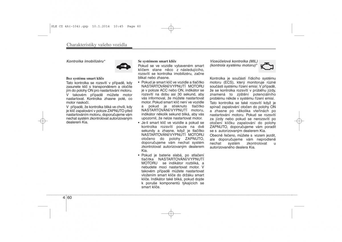 KIA Sportage III 3 navod k obsludze / page 141