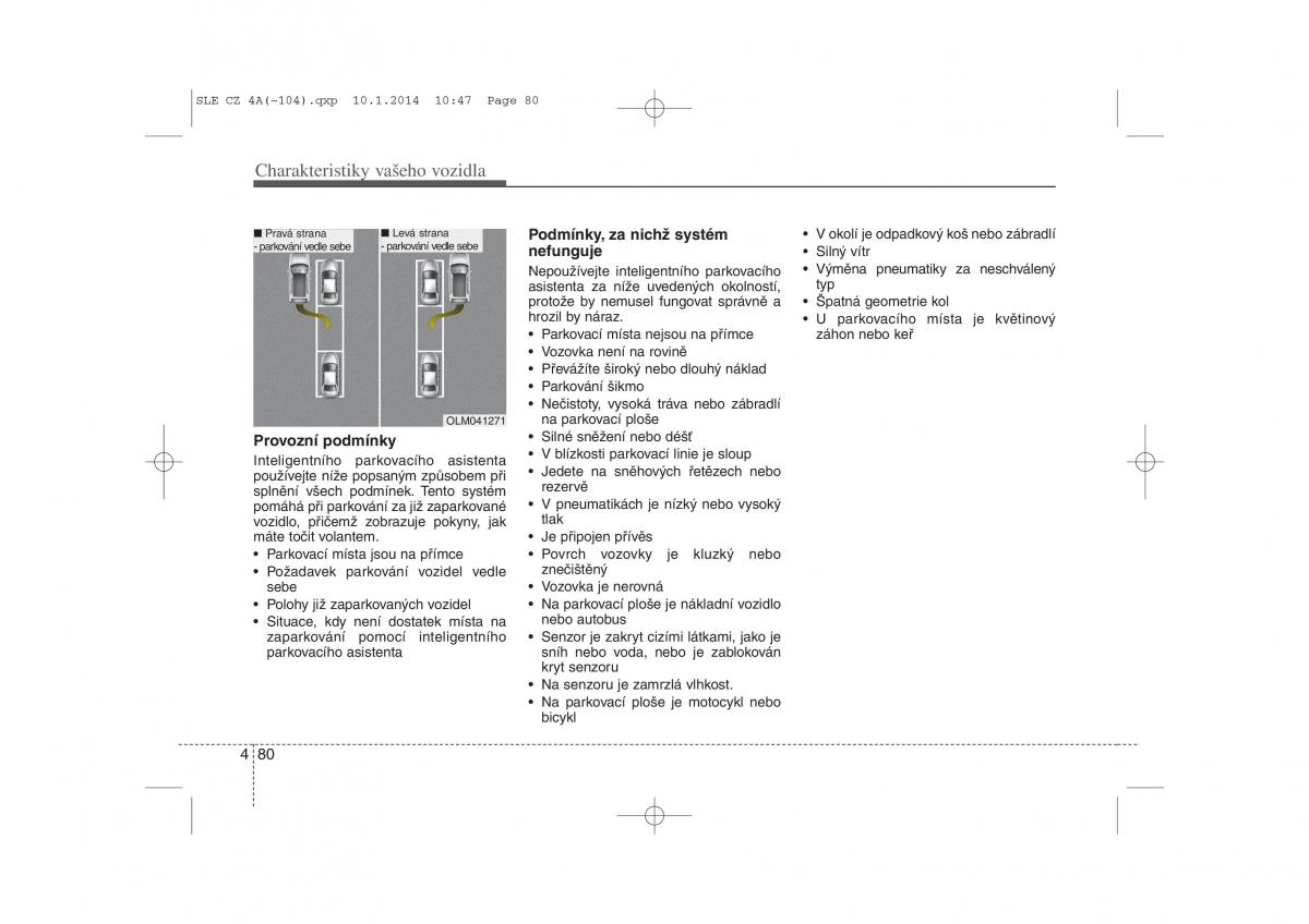 KIA Sportage III 3 navod k obsludze / page 161