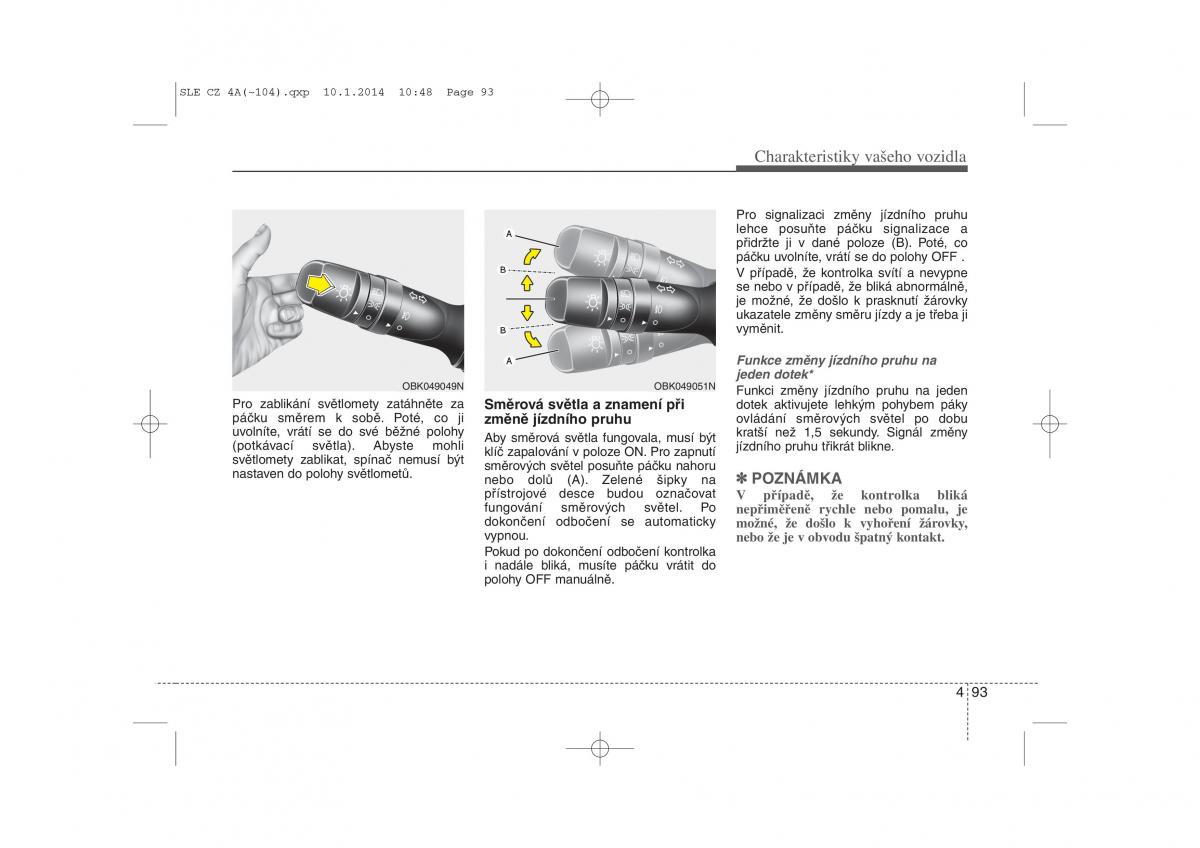 KIA Sportage III 3 navod k obsludze / page 174