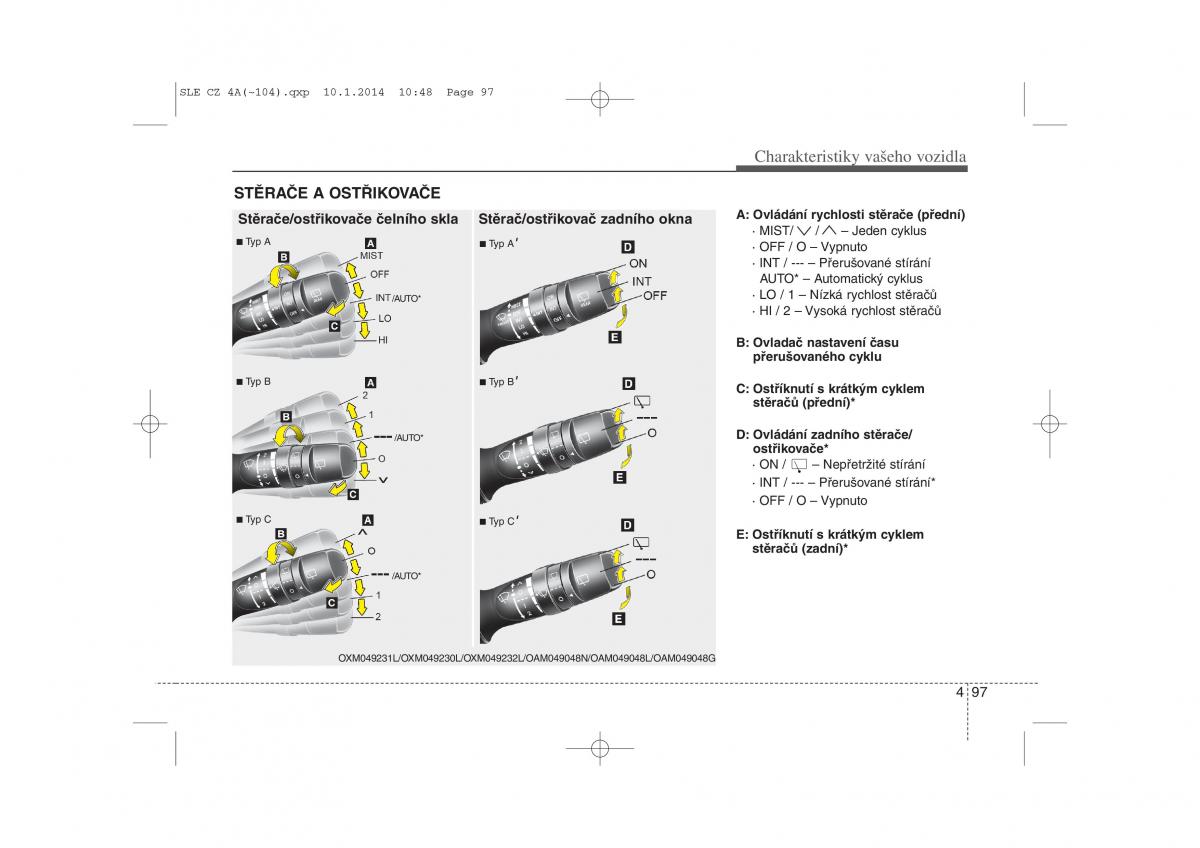 KIA Sportage III 3 navod k obsludze / page 178