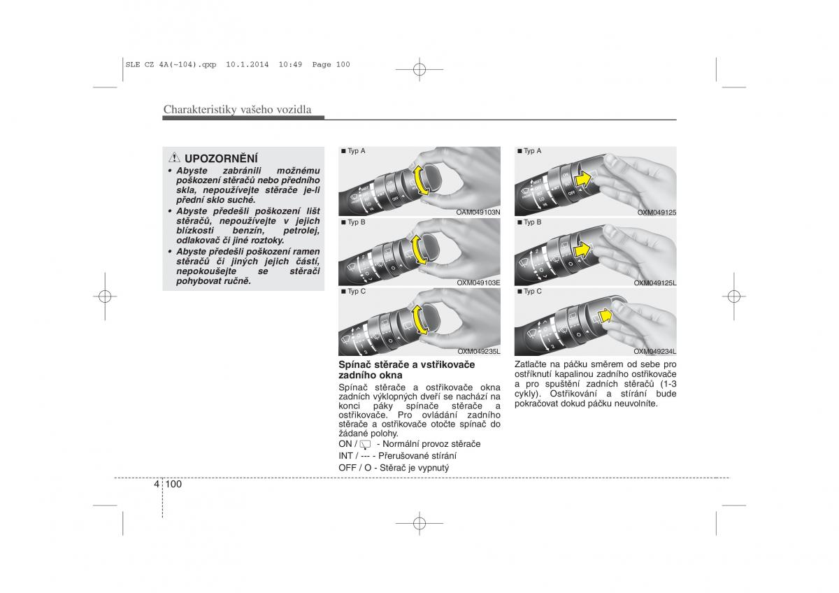 KIA Sportage III 3 navod k obsludze / page 181