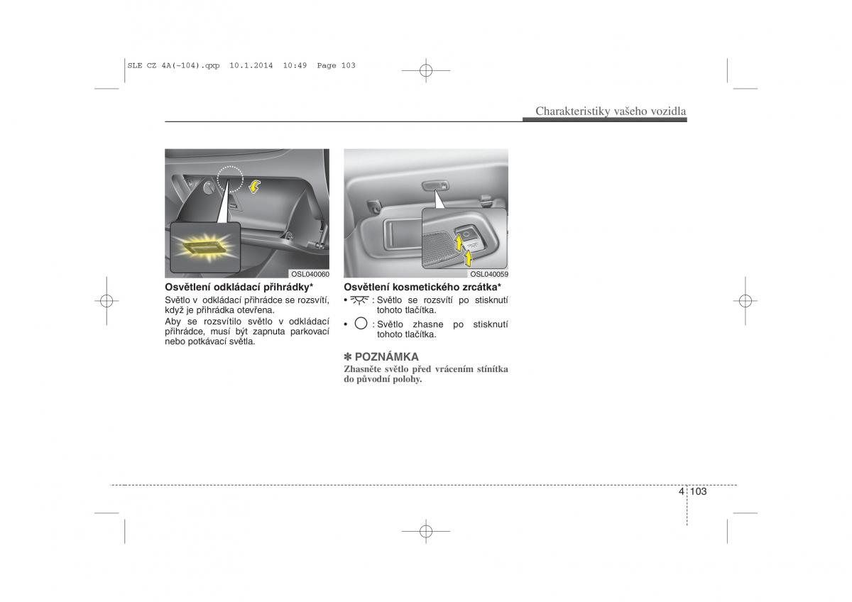 KIA Sportage III 3 navod k obsludze / page 184