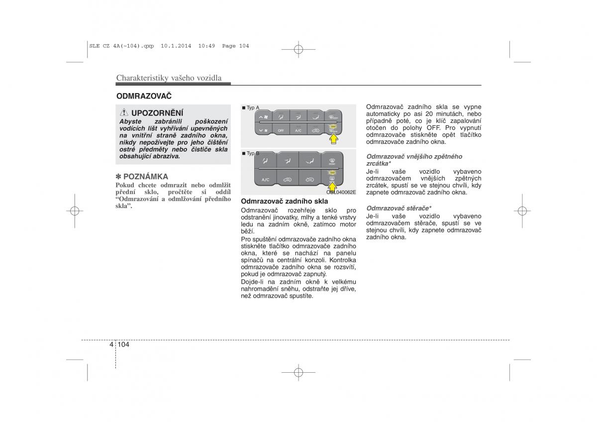 KIA Sportage III 3 navod k obsludze / page 185