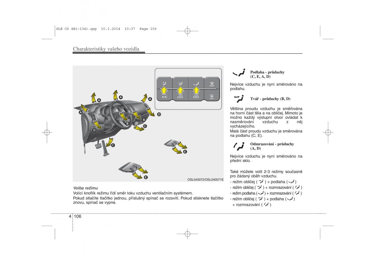 KIA Sportage III 3 navod k obsludze / page 187