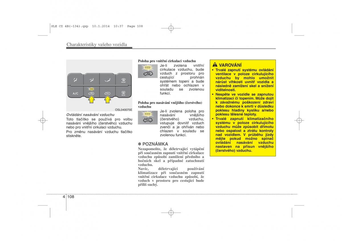 KIA Sportage III 3 navod k obsludze / page 189