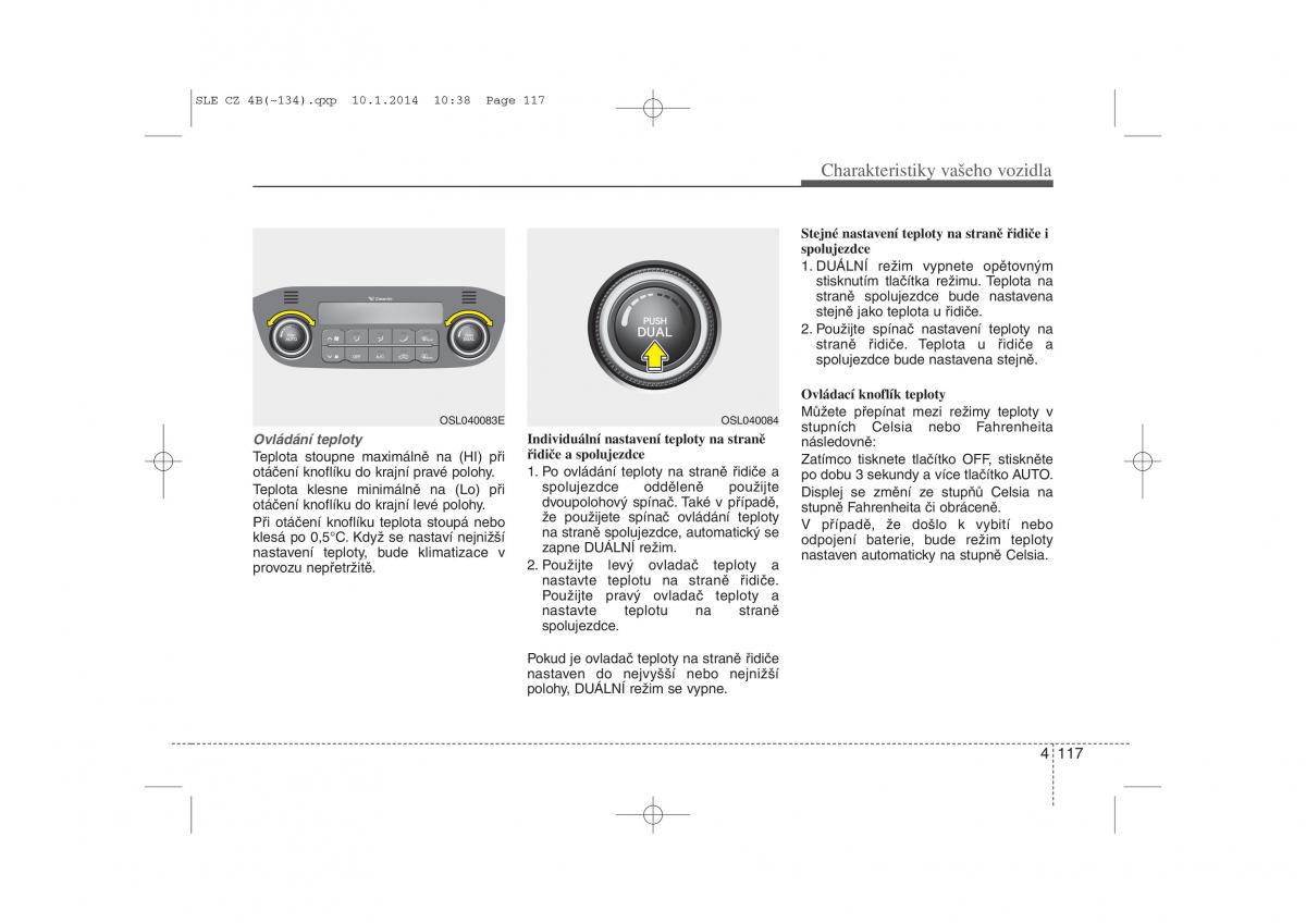 KIA Sportage III 3 navod k obsludze / page 198