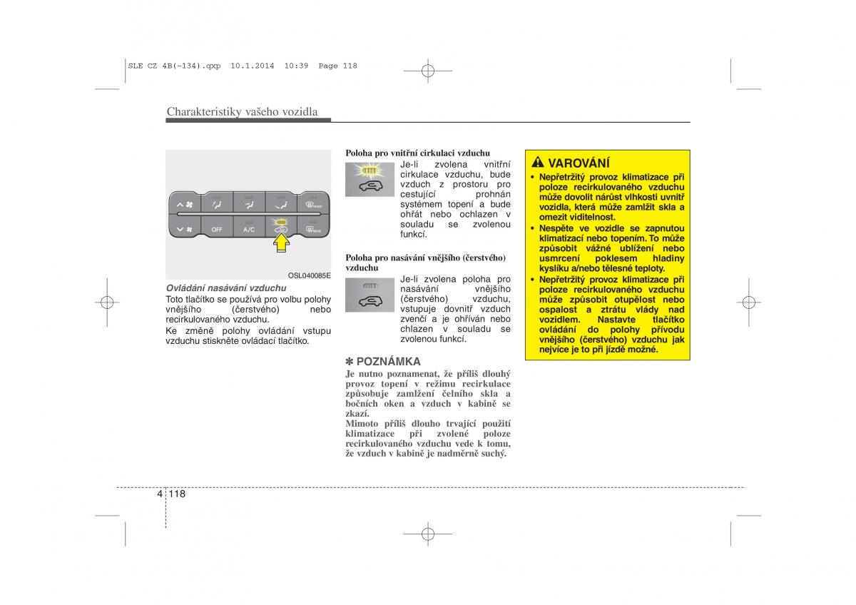 KIA Sportage III 3 navod k obsludze / page 199