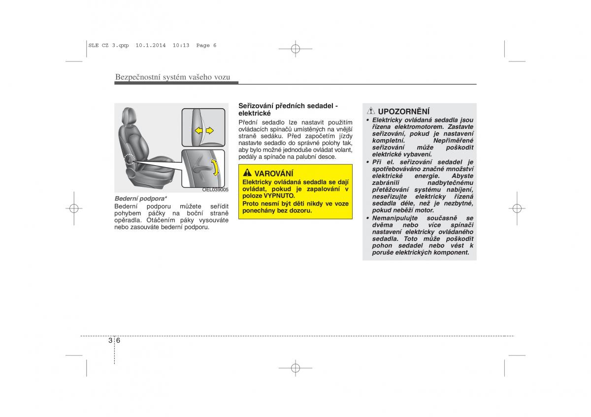 KIA Sportage III 3 navod k obsludze / page 20