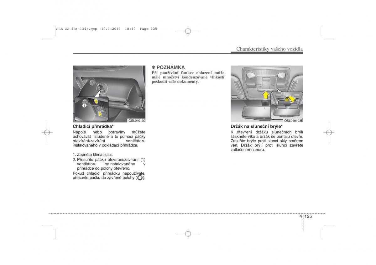 KIA Sportage III 3 navod k obsludze / page 206