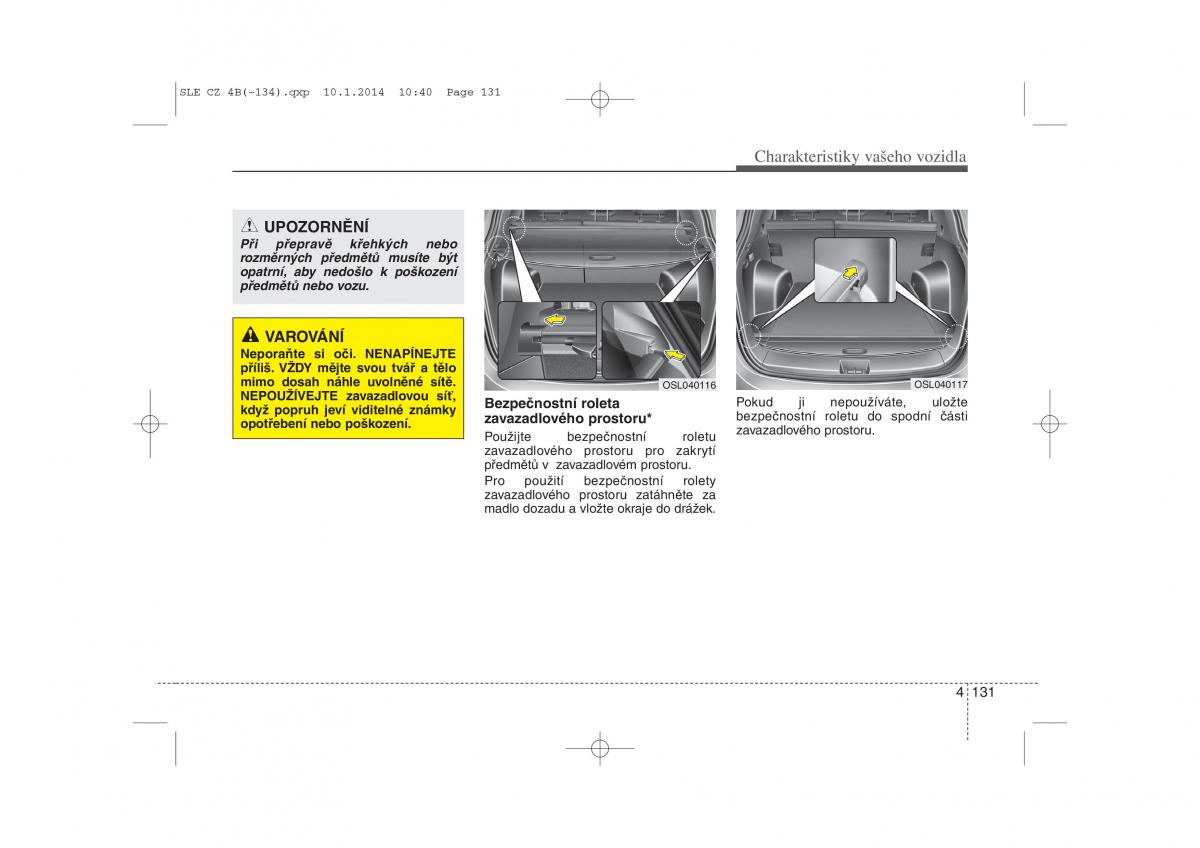 KIA Sportage III 3 navod k obsludze / page 212