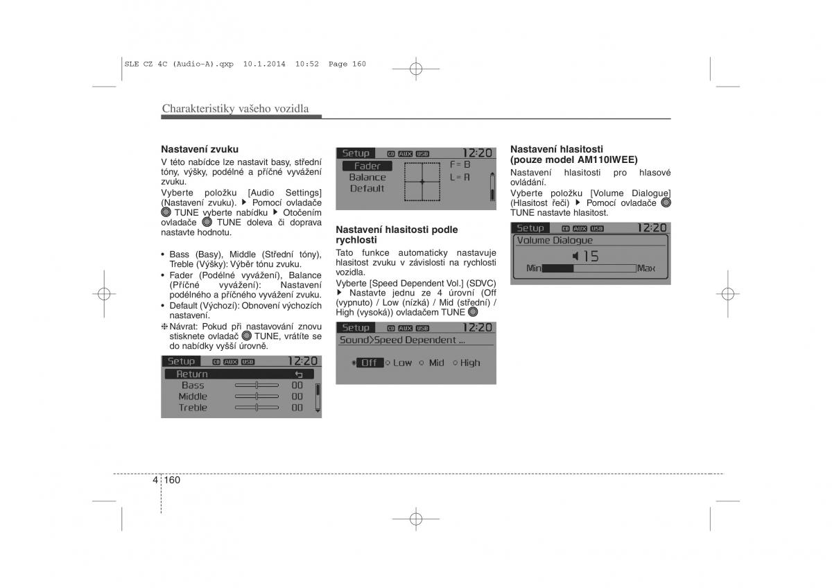 KIA Sportage III 3 navod k obsludze / page 241