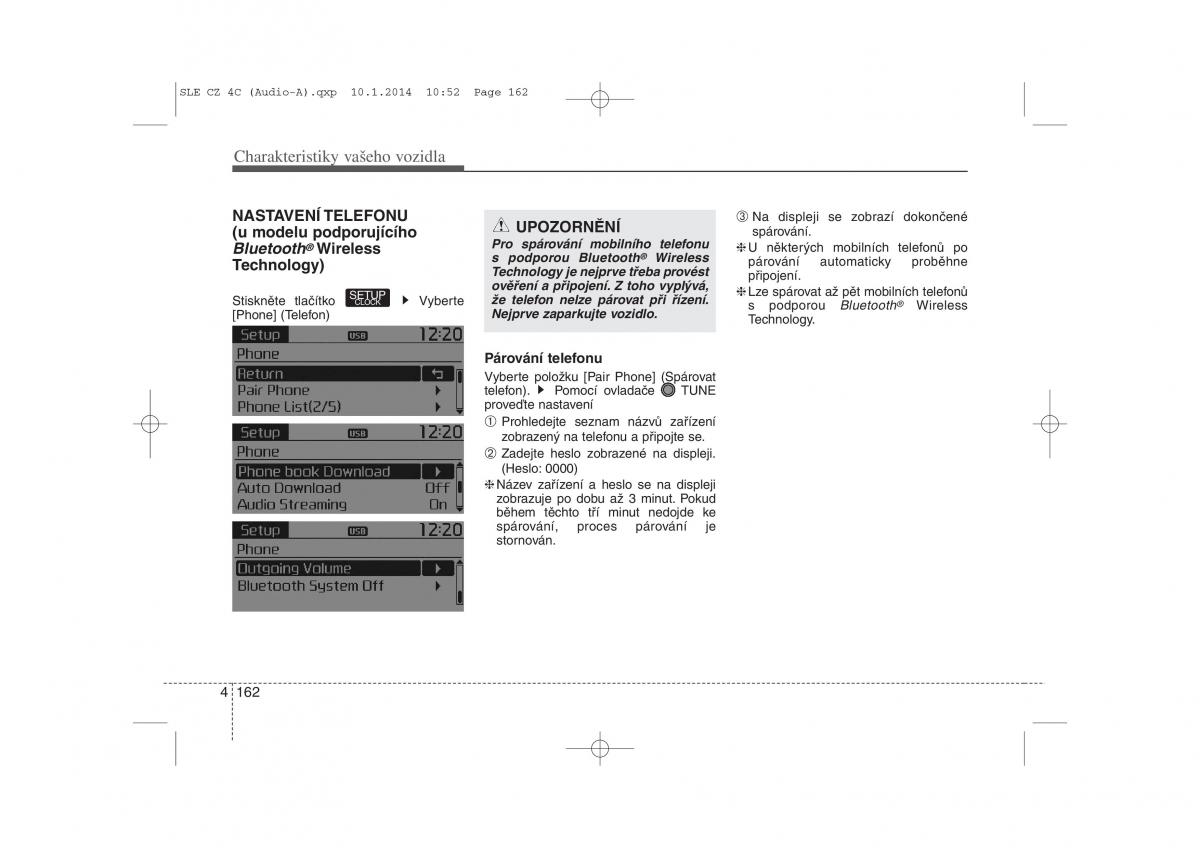 KIA Sportage III 3 navod k obsludze / page 243