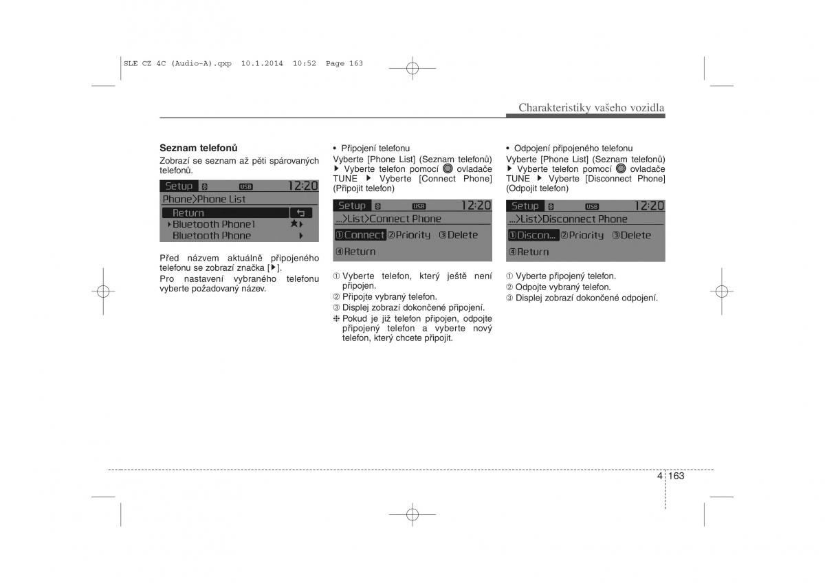 KIA Sportage III 3 navod k obsludze / page 244