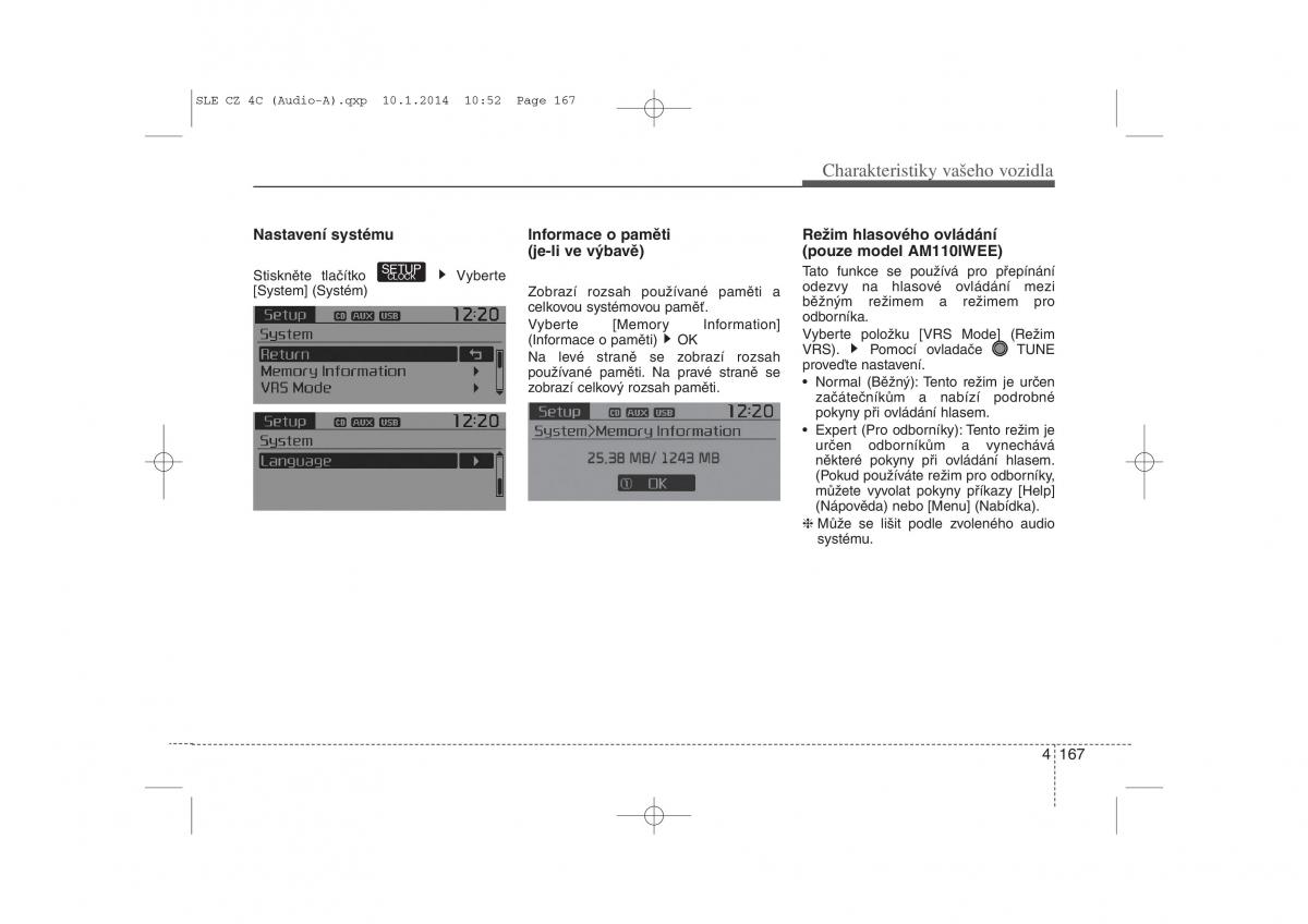 KIA Sportage III 3 navod k obsludze / page 248