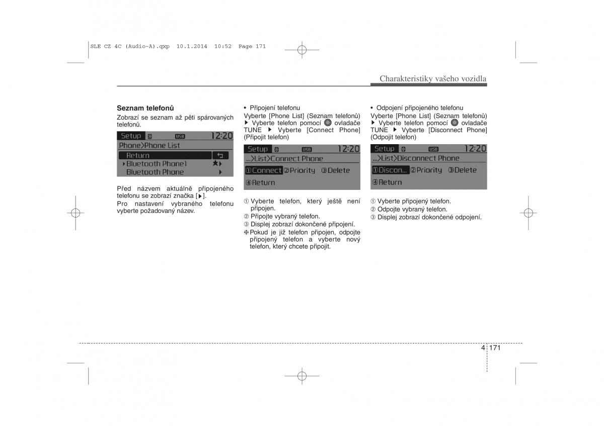 KIA Sportage III 3 navod k obsludze / page 252