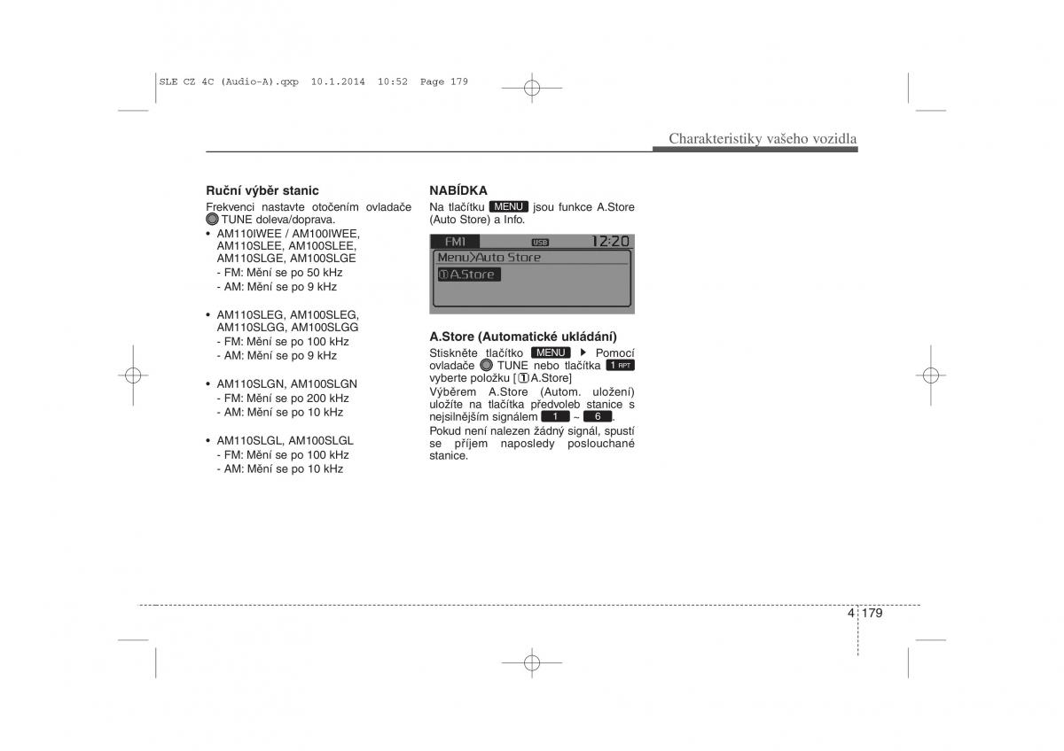 KIA Sportage III 3 navod k obsludze / page 260