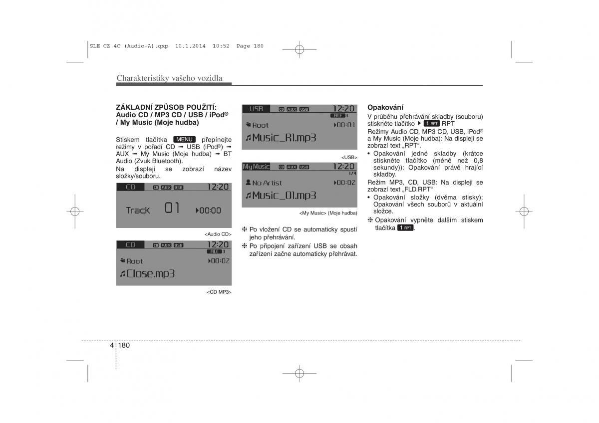 KIA Sportage III 3 navod k obsludze / page 261